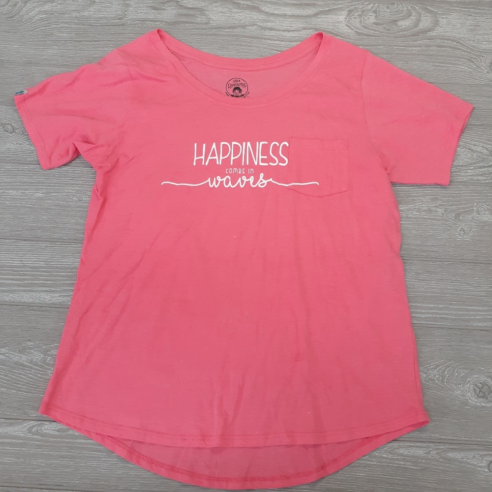3/$20 Dumpster Diver women's short sleeve shirt m